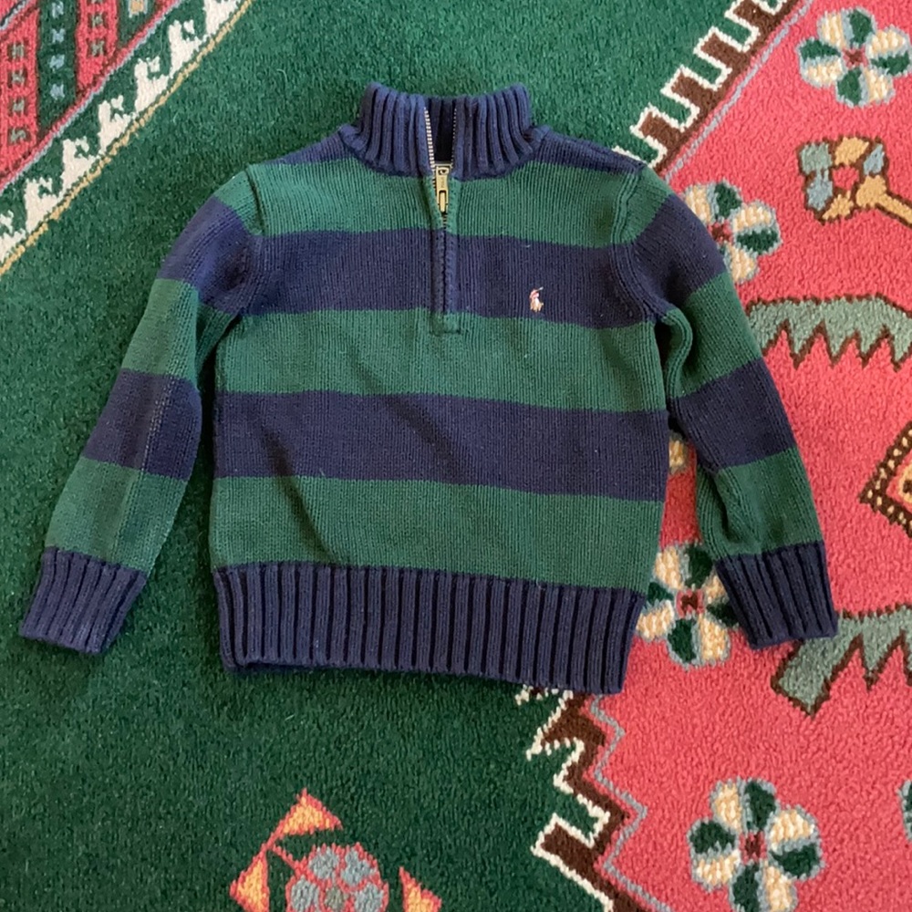 Ralph Lauren boys 2t sweater